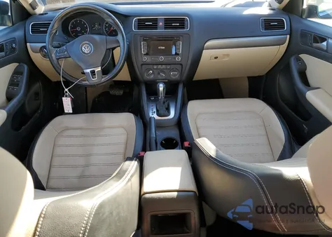 2014 Volkswagen Jetta Sel из США, поврежденный, VIN 3VWL17AJ7EM390087